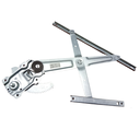 Cremallera para subir  izquierda vidrio corrido modelo 84/88