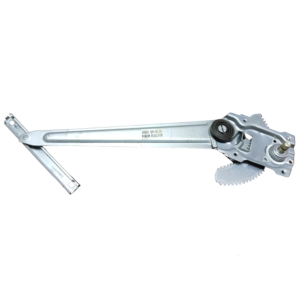 Cremallera para subir vidrio C/aleta derechaRn85  89/95 TY-WR007RH