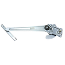 Cremallera para subir vidrio C/aleta derechaRn85  89/95 TY-WR007RH