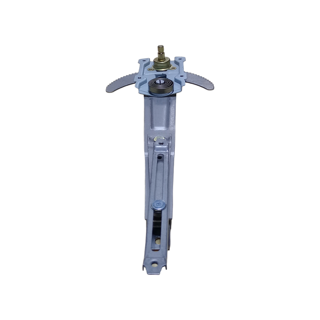 Cremallera para subir vidrio con aleta izquierda RN-85