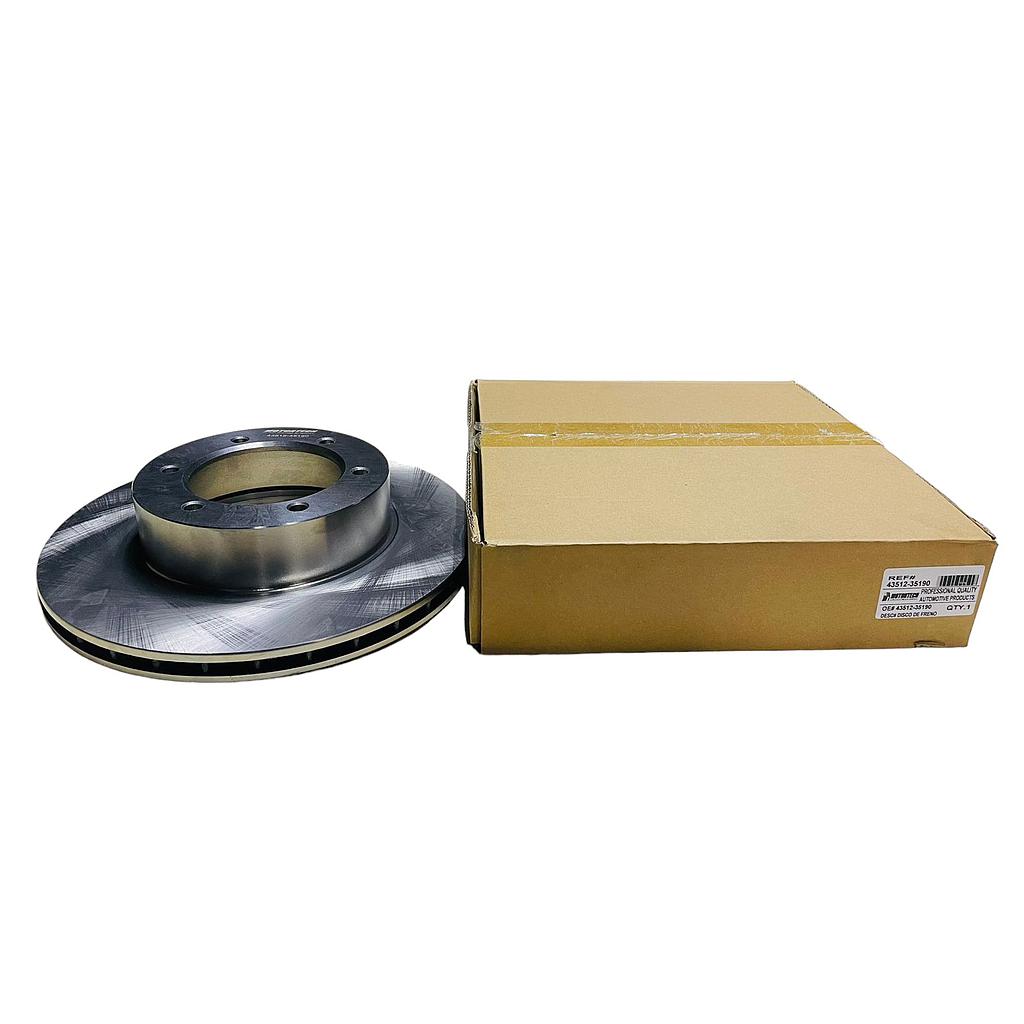 Disco de freno 20MMx289MM  22R 4WD