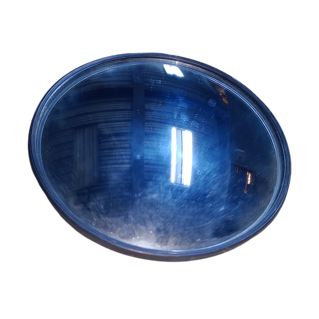 Espejo ojo de buey 6” cromo