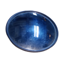 Espejo ojo de buey 6” cromo