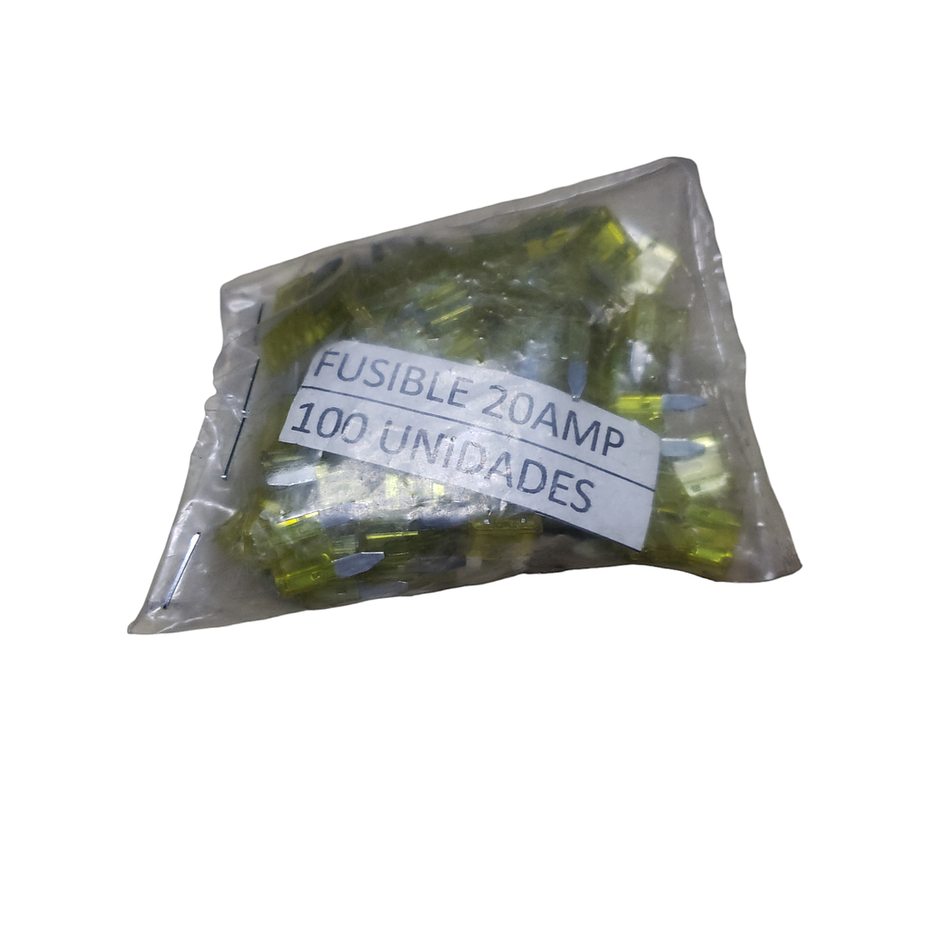 Fusible de espiga 20amp