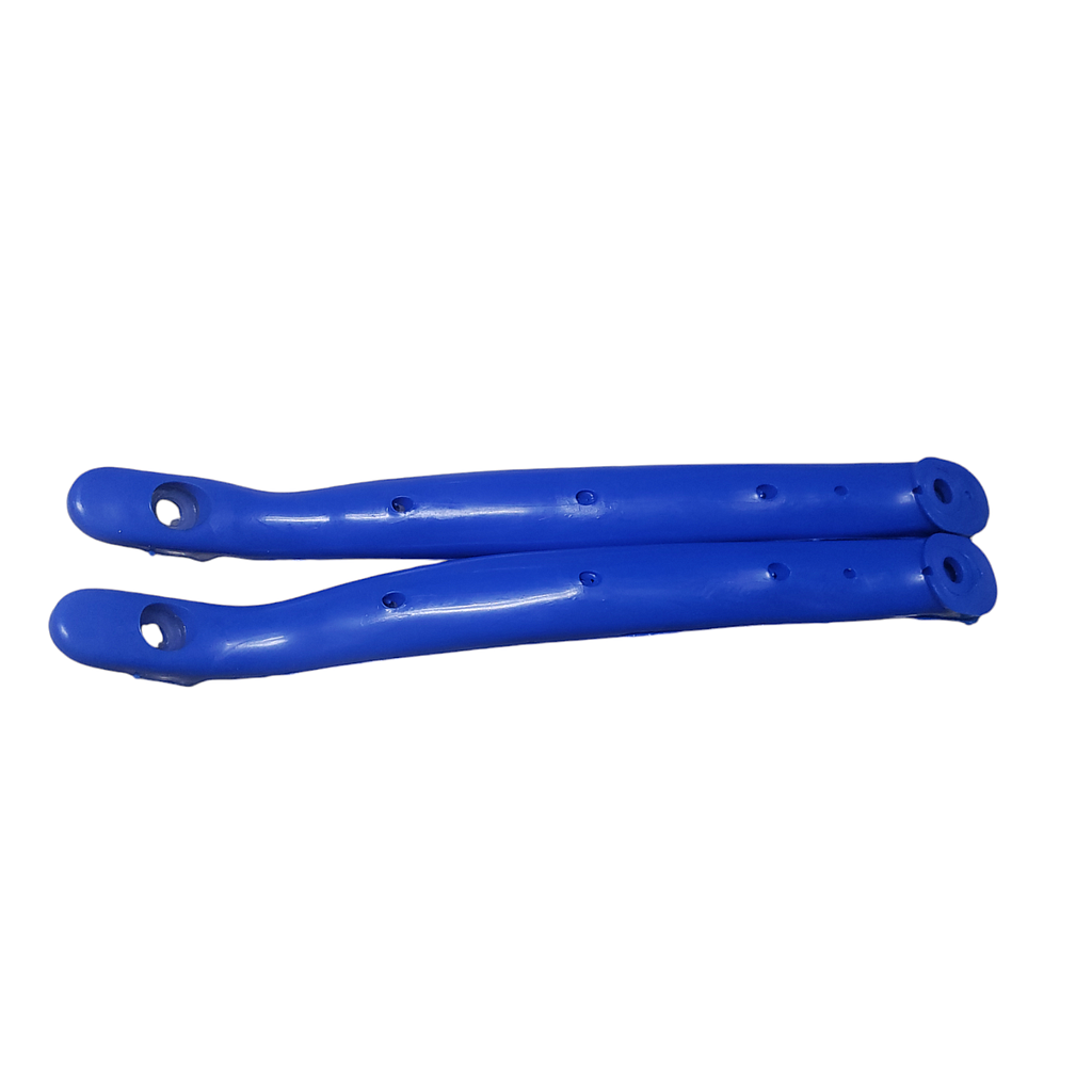 jalador de puerta universal azul