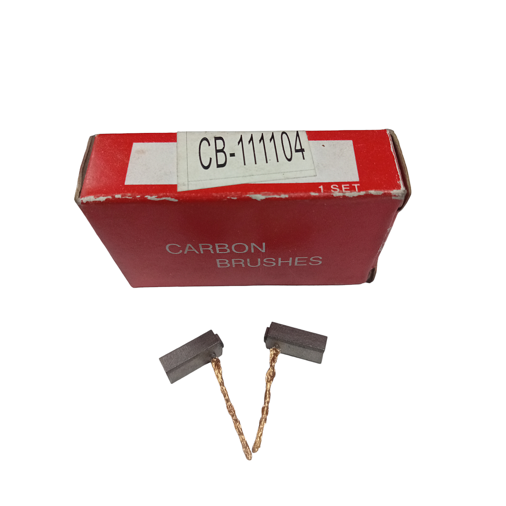 Juego de carboneras de alternador