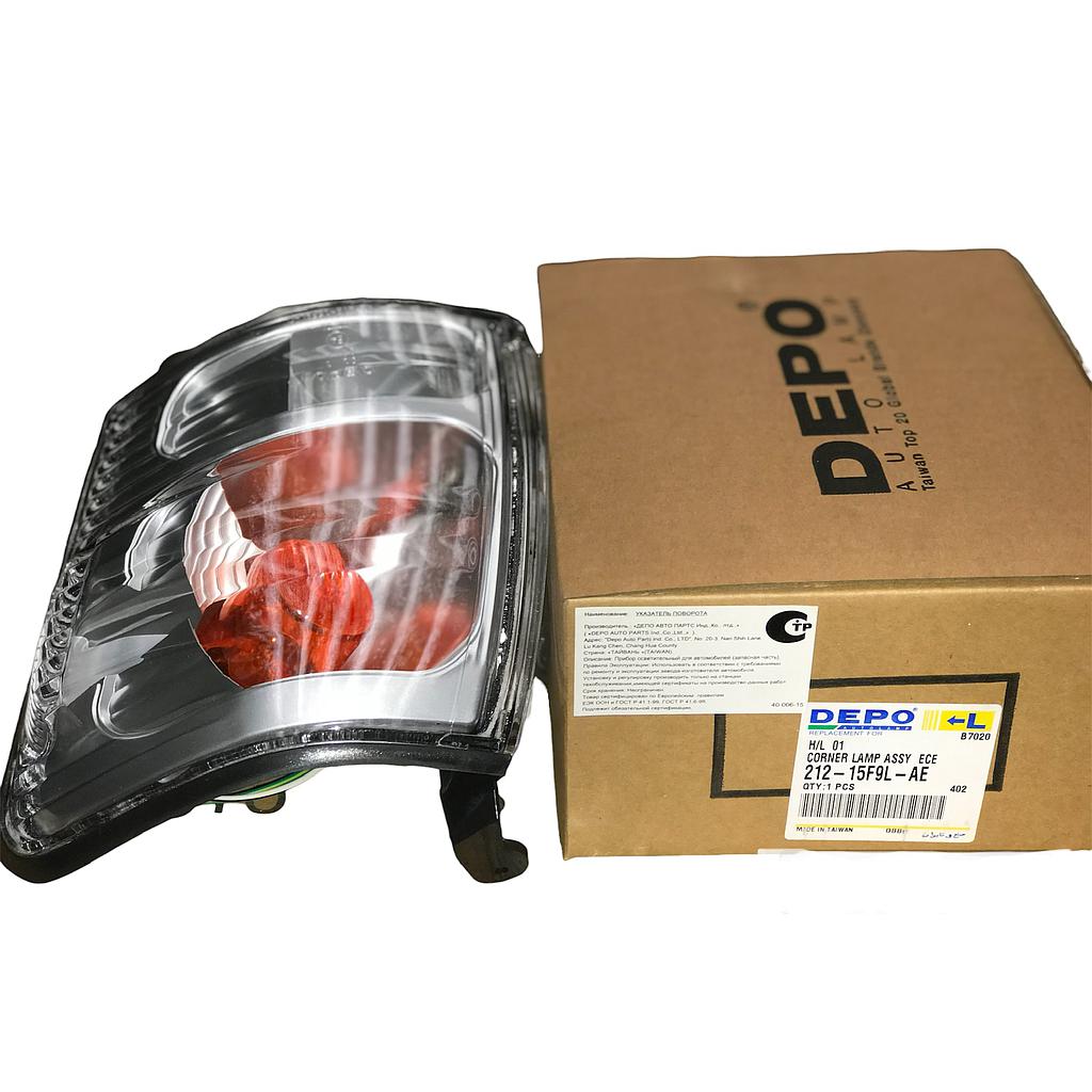 Lampara de esquina LH (2WD)