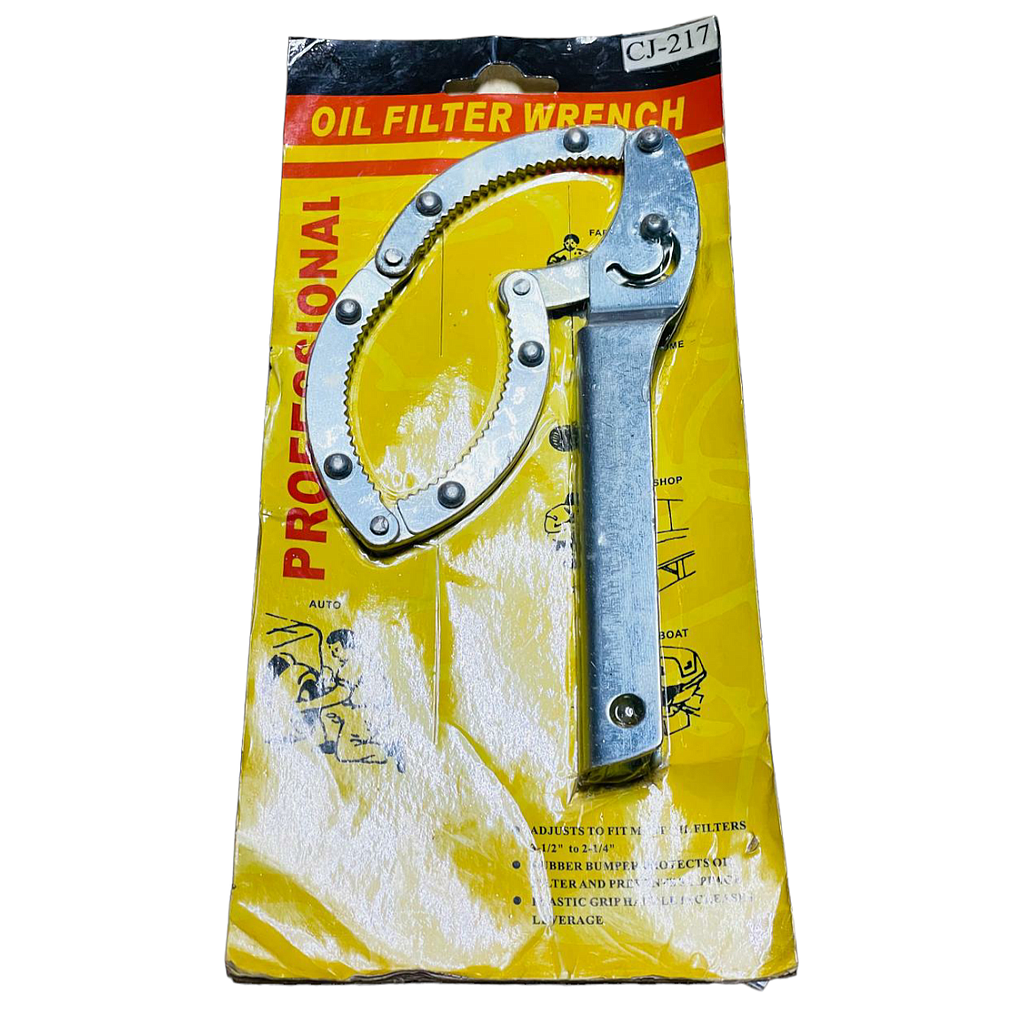 Llave saca filtro cadena