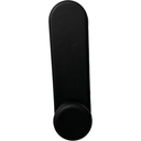 Manecilla de subir vidrio negra astrillado metalico