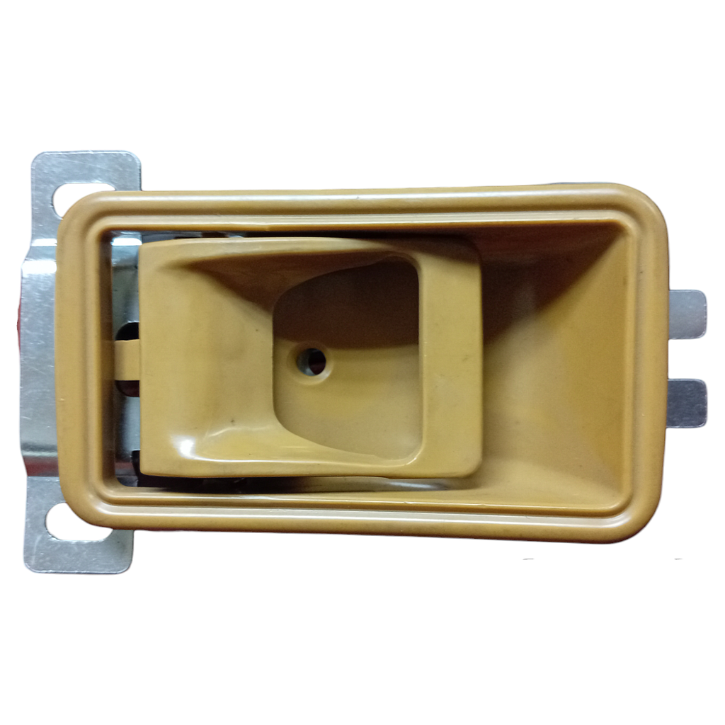 Manecilla interior beige