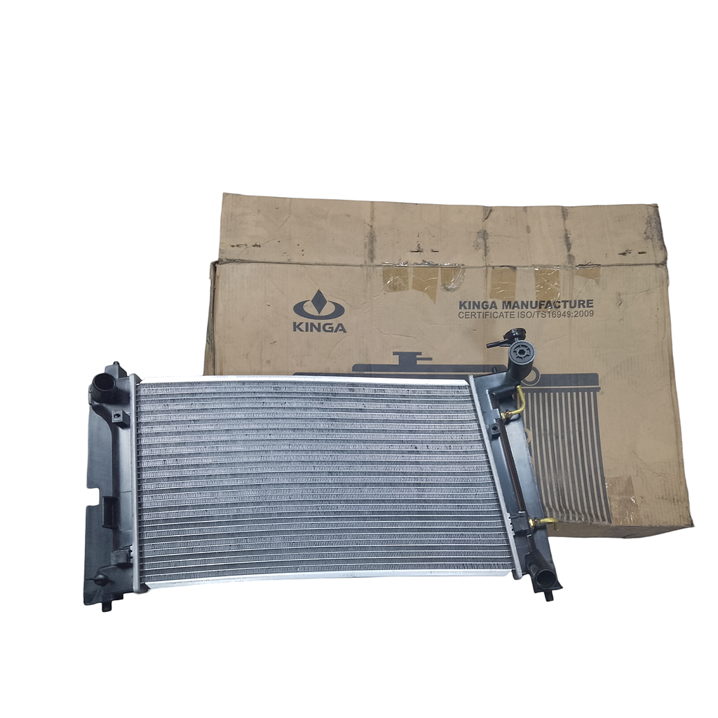 Radiador corolla aut. 01-06