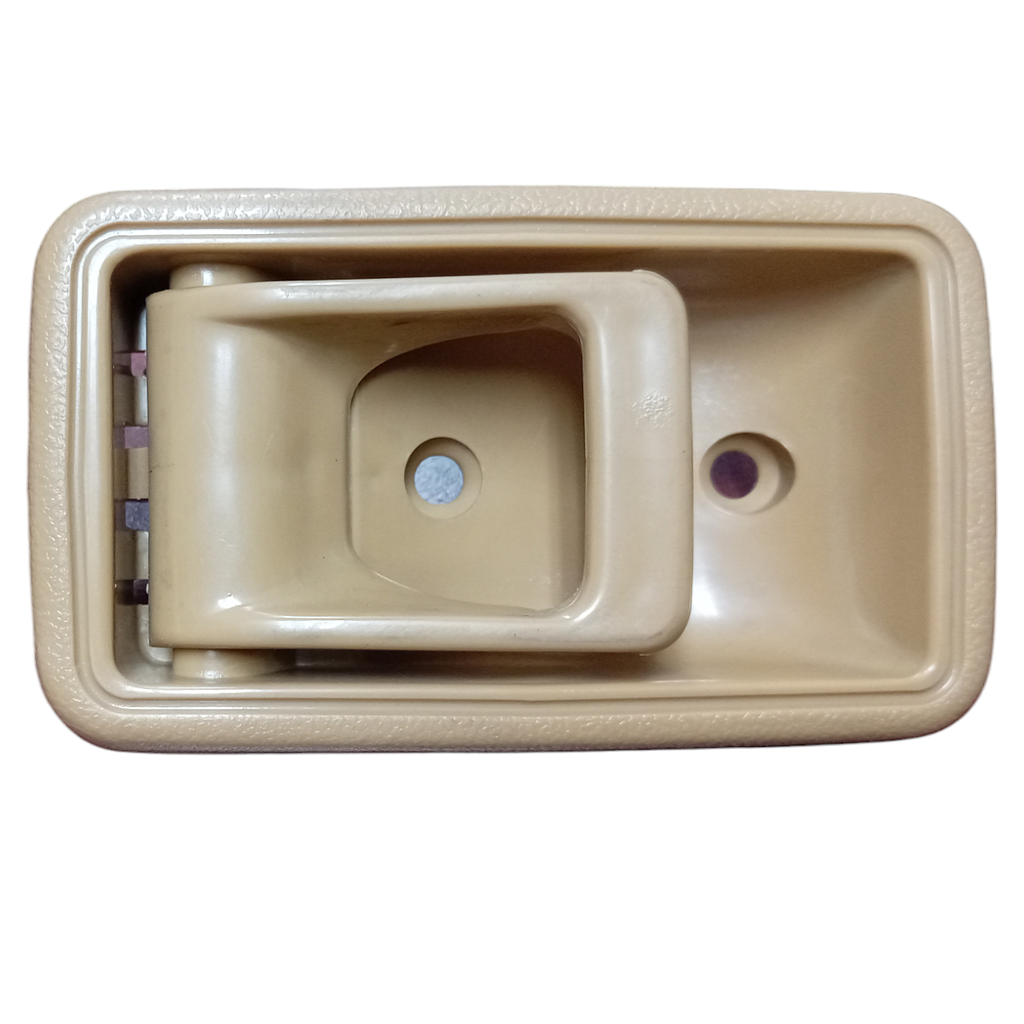 Manecilla interior beige