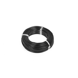 [CS-3935BLACK] Alambre #18 Negro 100FT