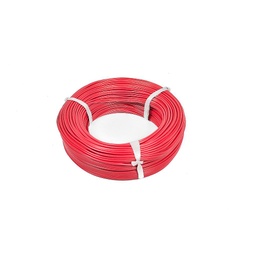 [CS-3935RED] Alambre #18 rojo 100FT