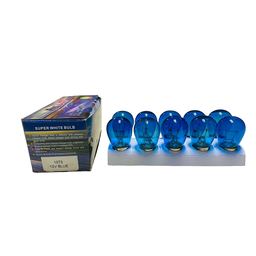 [1073-12V-BLUE] Bombilla un contacto azul