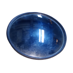 [KT-3106] Espejo ojo de buey 6” cromo