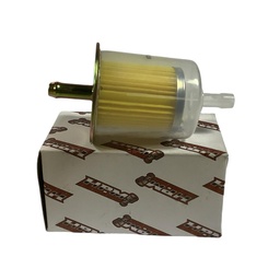 [GF-104] filtro de gasolina recto 5/16 universal
