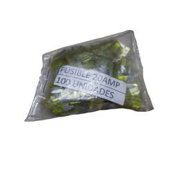 [243-20AMP] Fusible de espiga 20amp