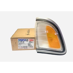 [312-1517R-AS2] Lampara RH black 2WD