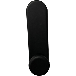 [KOA-1018-BLK] Manecilla de subir vidrio negra astrillado metalico