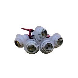 [CS-3866] Socket de bombilla de 2 contactos